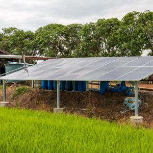 Panel Solar Industrial